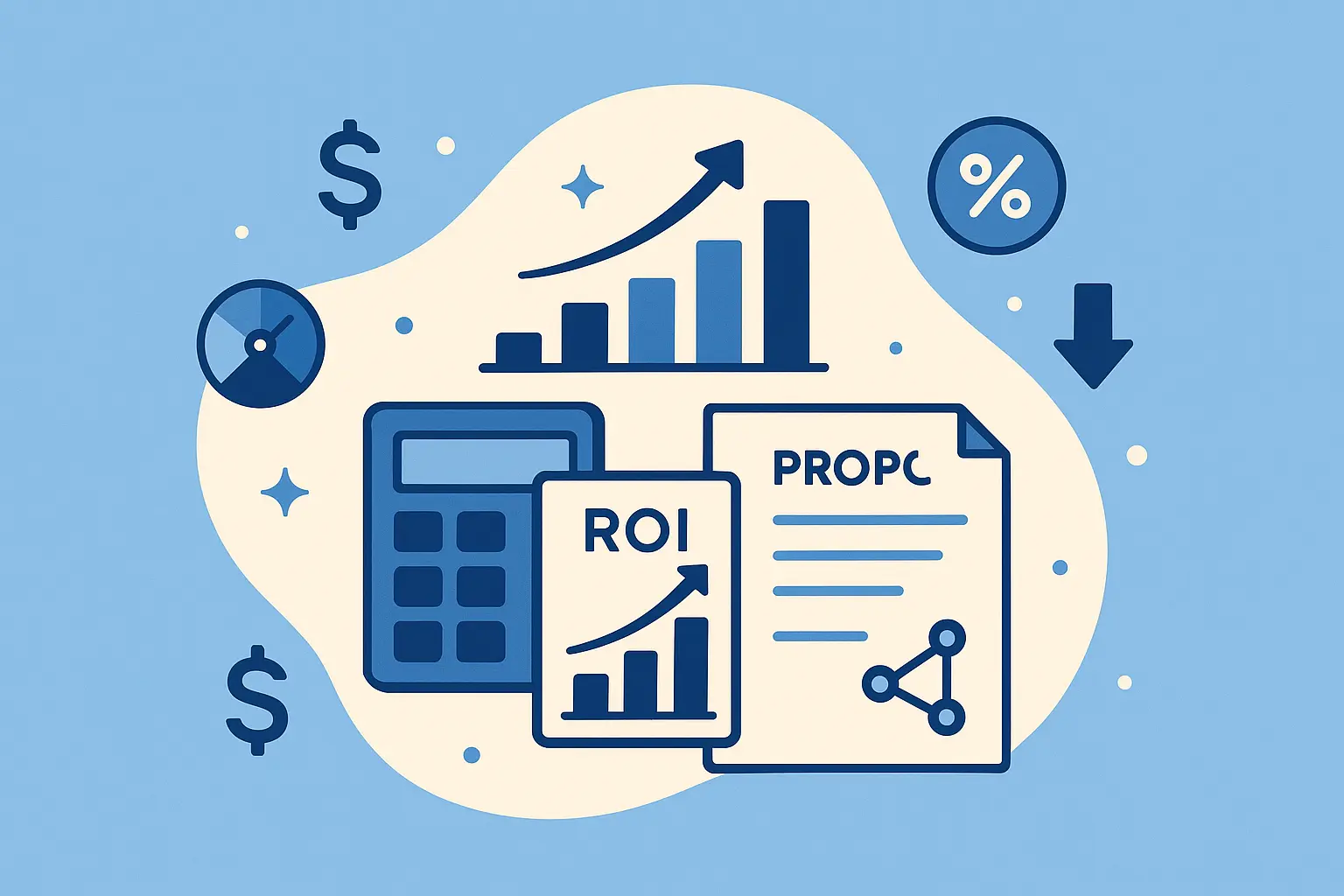 ROI framework for AI proposal automation